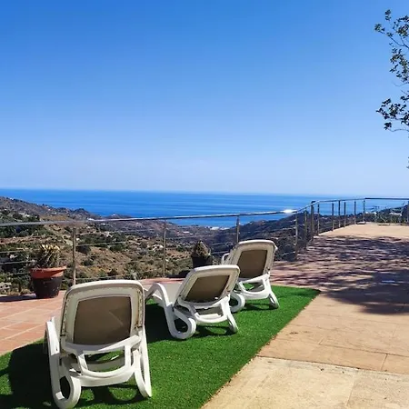 Casa Raquel Villa Cómpeta
